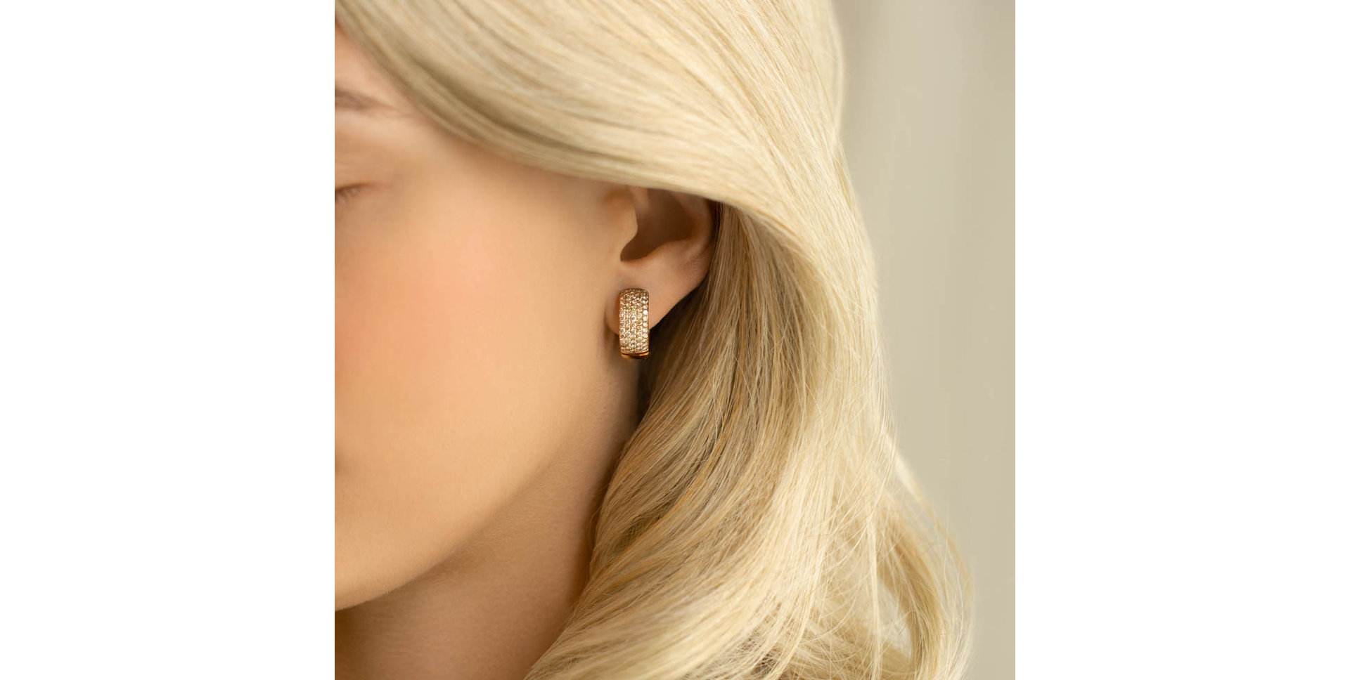 Náušnice s diamanty Inferno Love