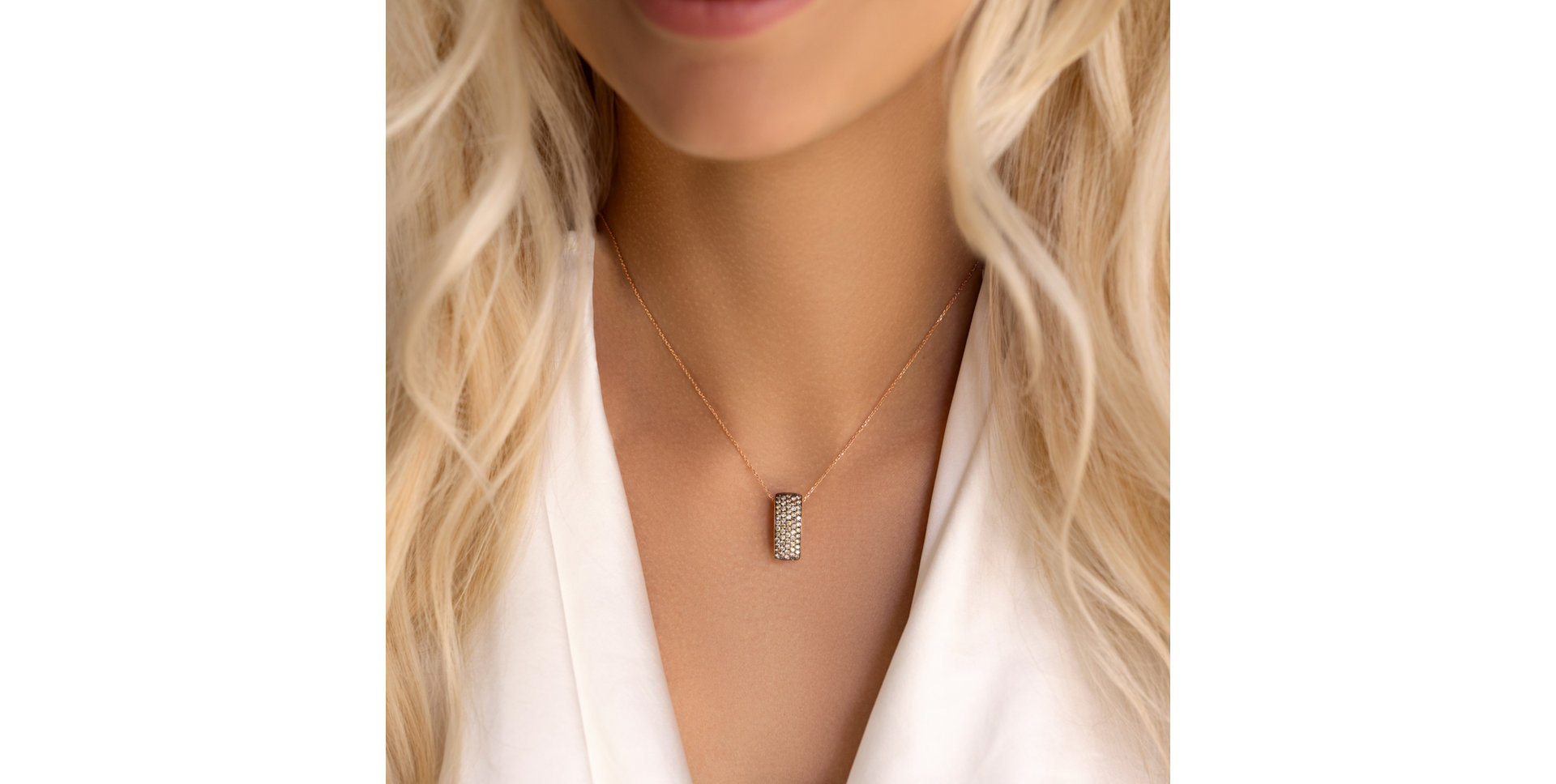 Přívěs s diamanty Inferno Night