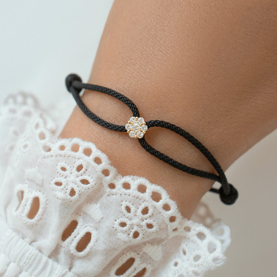 Náramek s diamantem Shining Light