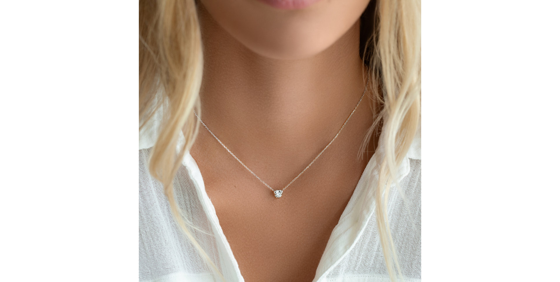 Náramek s diamantem Storm Emotion