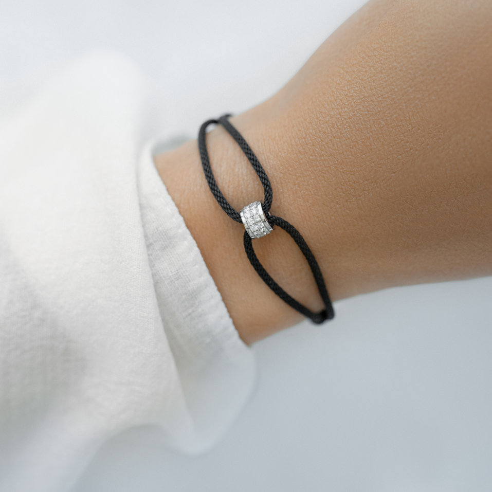 Náramek s diamanty Delight Secret