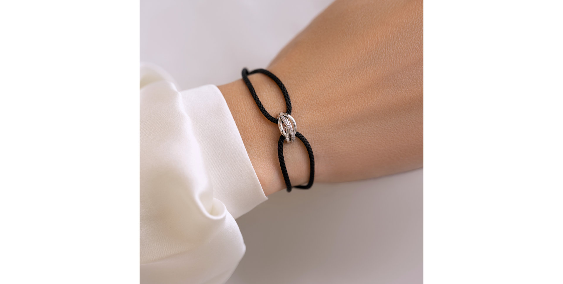 Náramek s diamanty Alysha