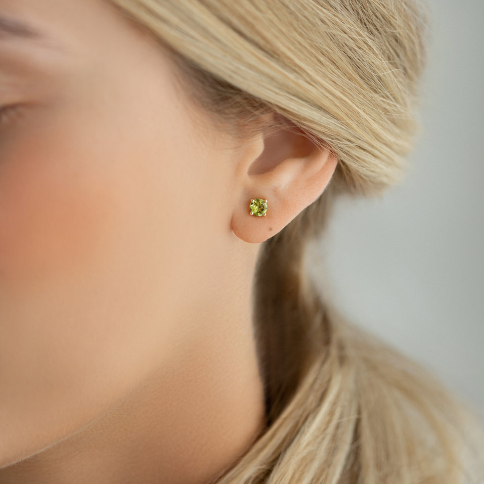 Naušnice s topazem Virginia Love