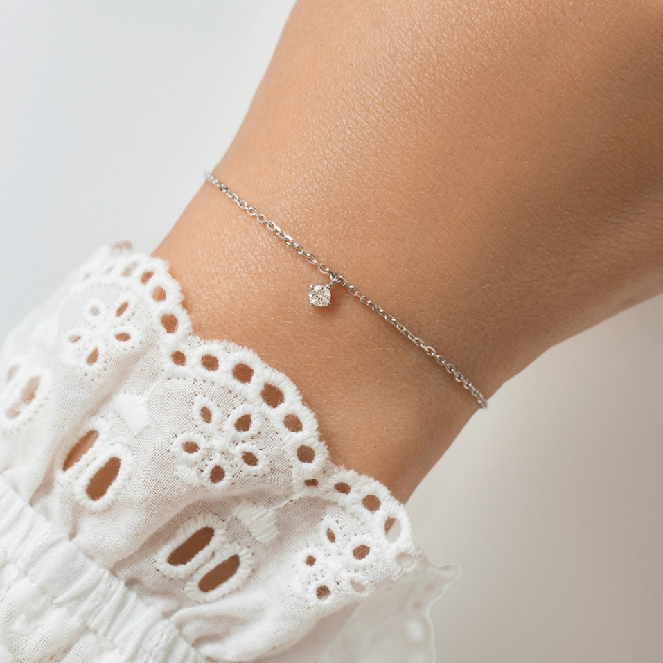 Náramek s diamantem Salsa