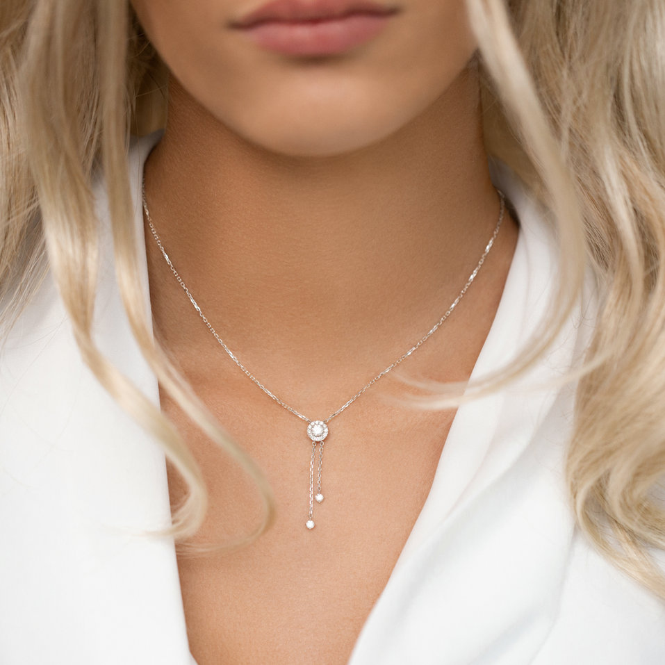 Náhrdelník s diamanty Sirius