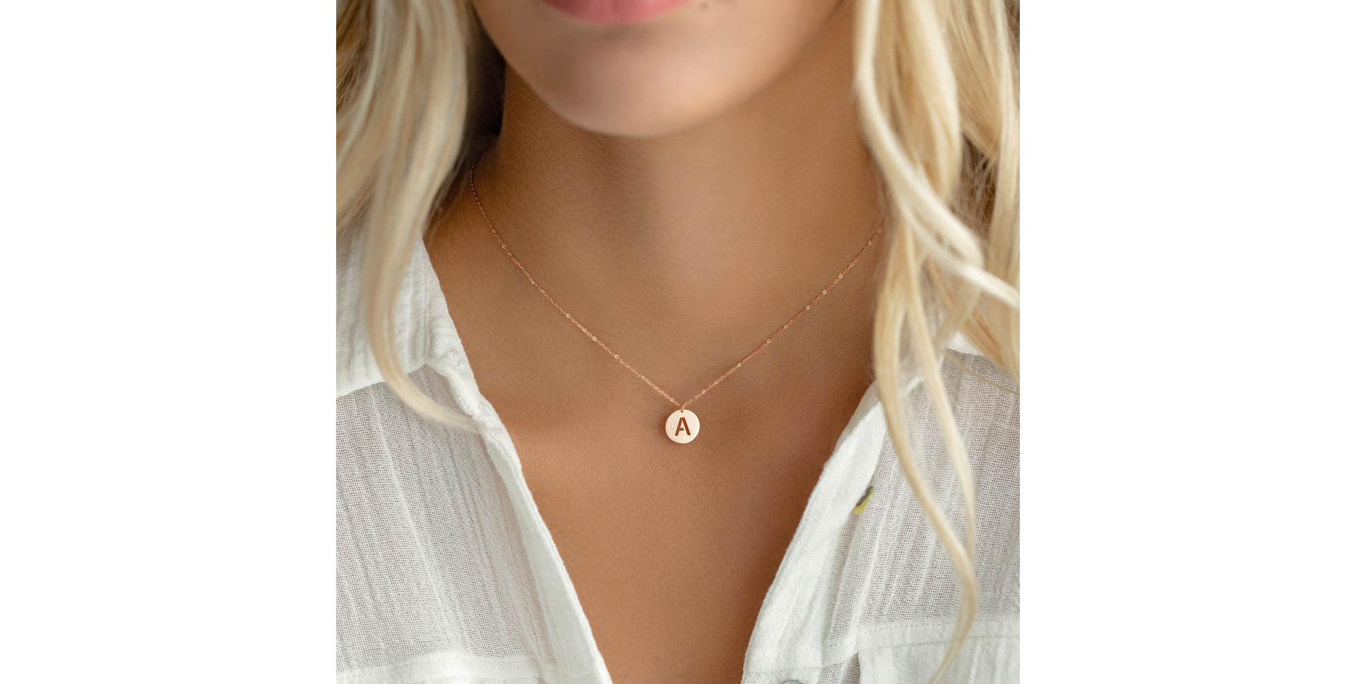 Náhrdelník s diamantem Cut Coins H