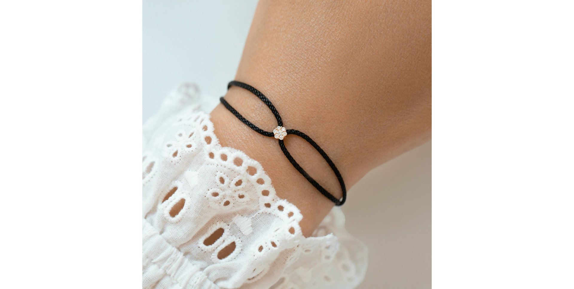 Náramek s diamantem Shining Light