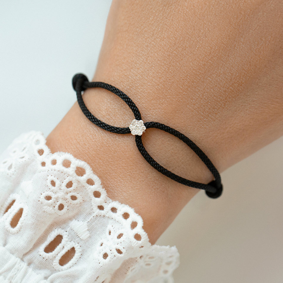 Náramek s diamantem Shining Light