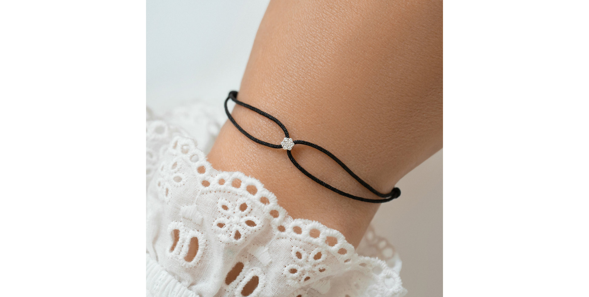 Náramek s diamantem Shining Light