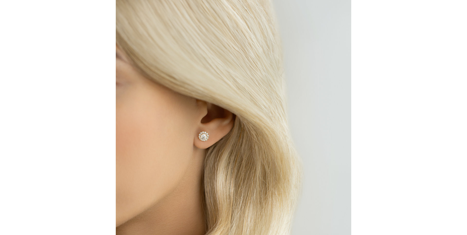 Náušnice s diamanty Tansarville