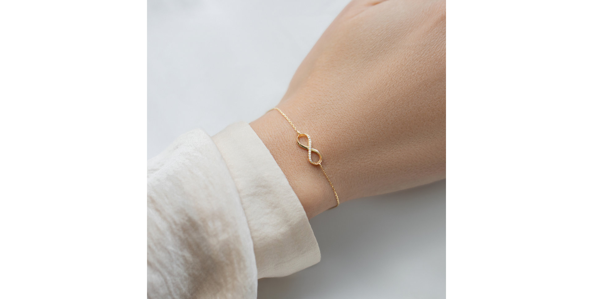 Náramek s diamanty Delight Forever