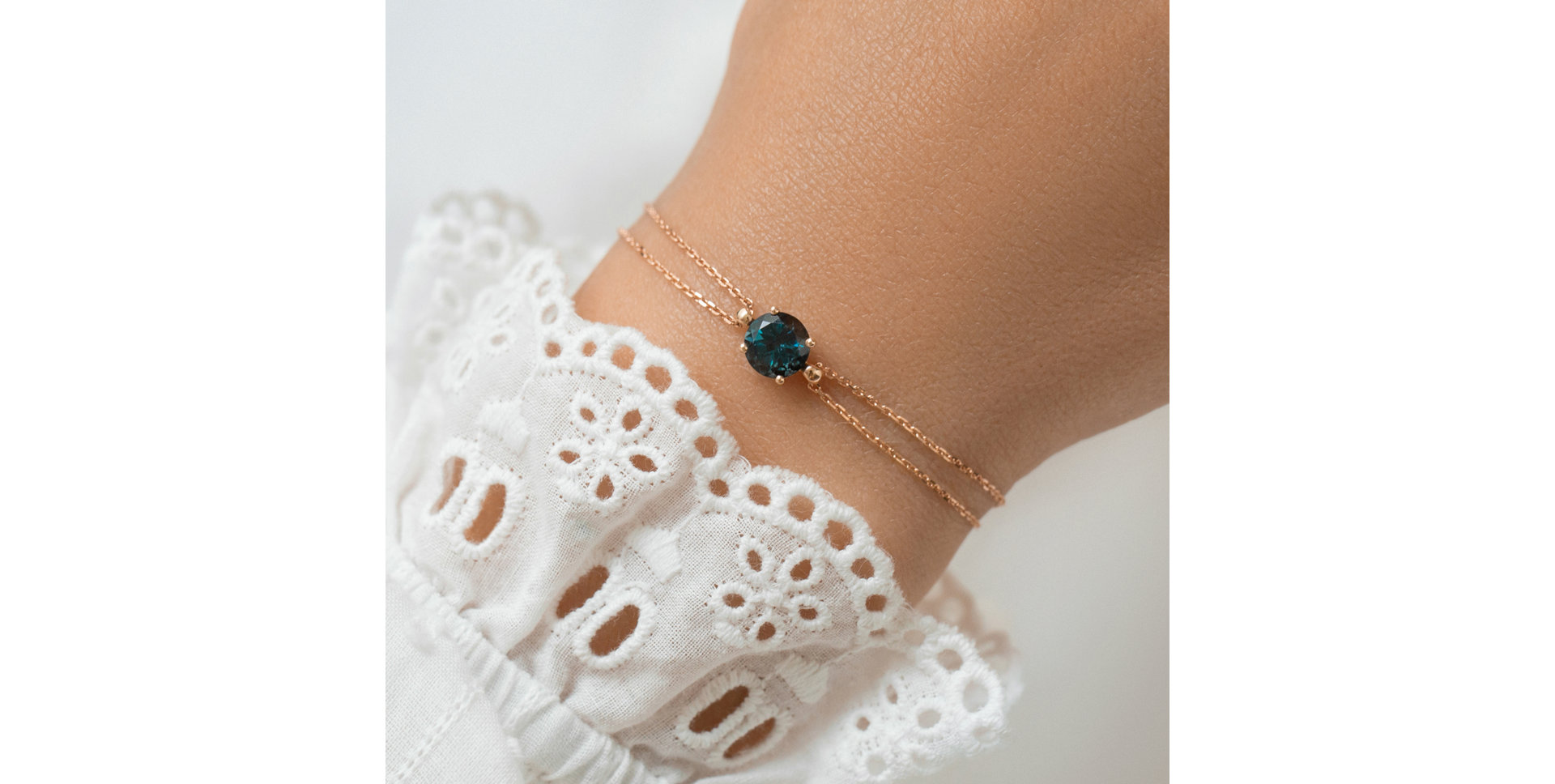 Náramek s citrínem Magic Wish