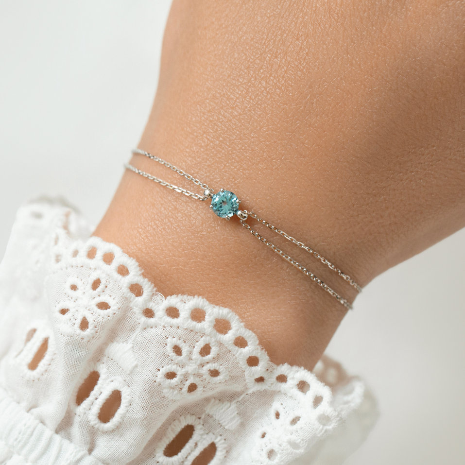 Náramek s topazem Magic Wish