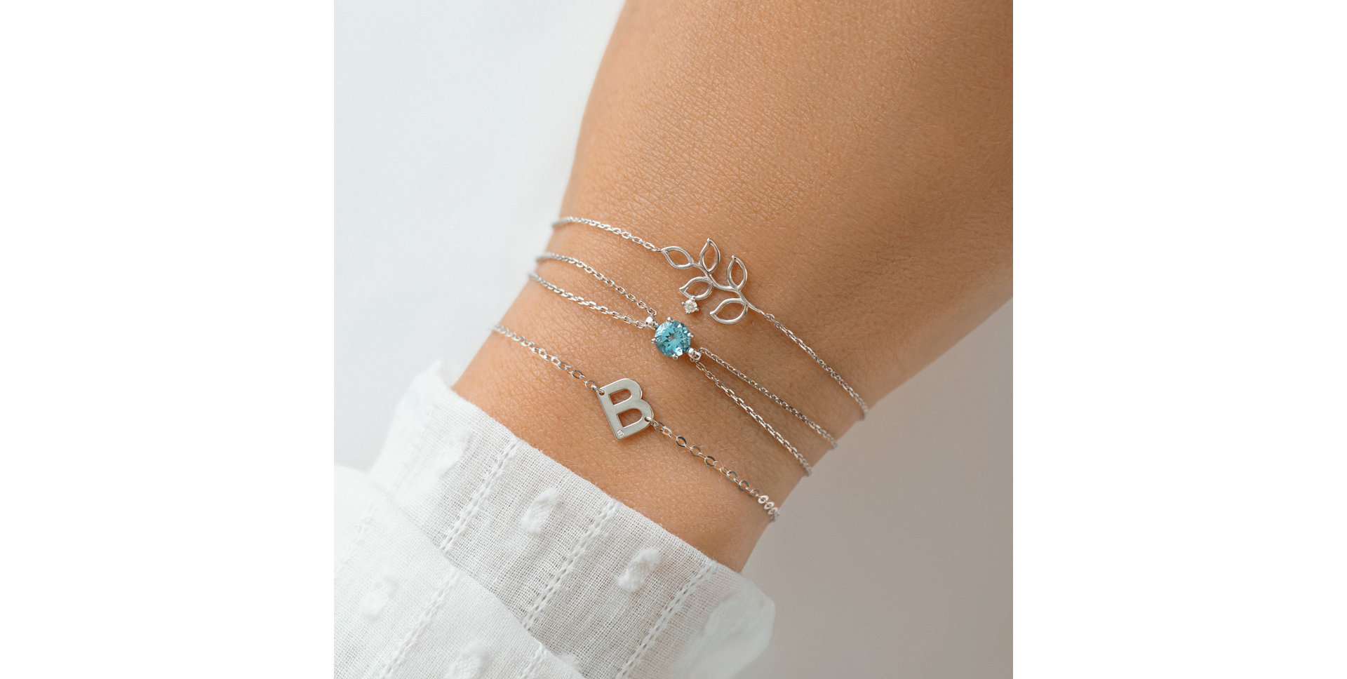 Náramek s peridotem Magic Wish