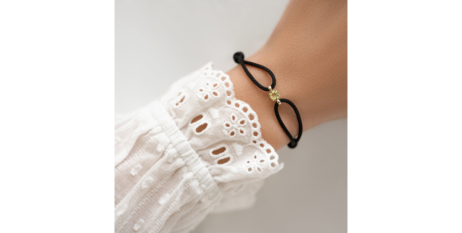 Náramek s topazem Destiny