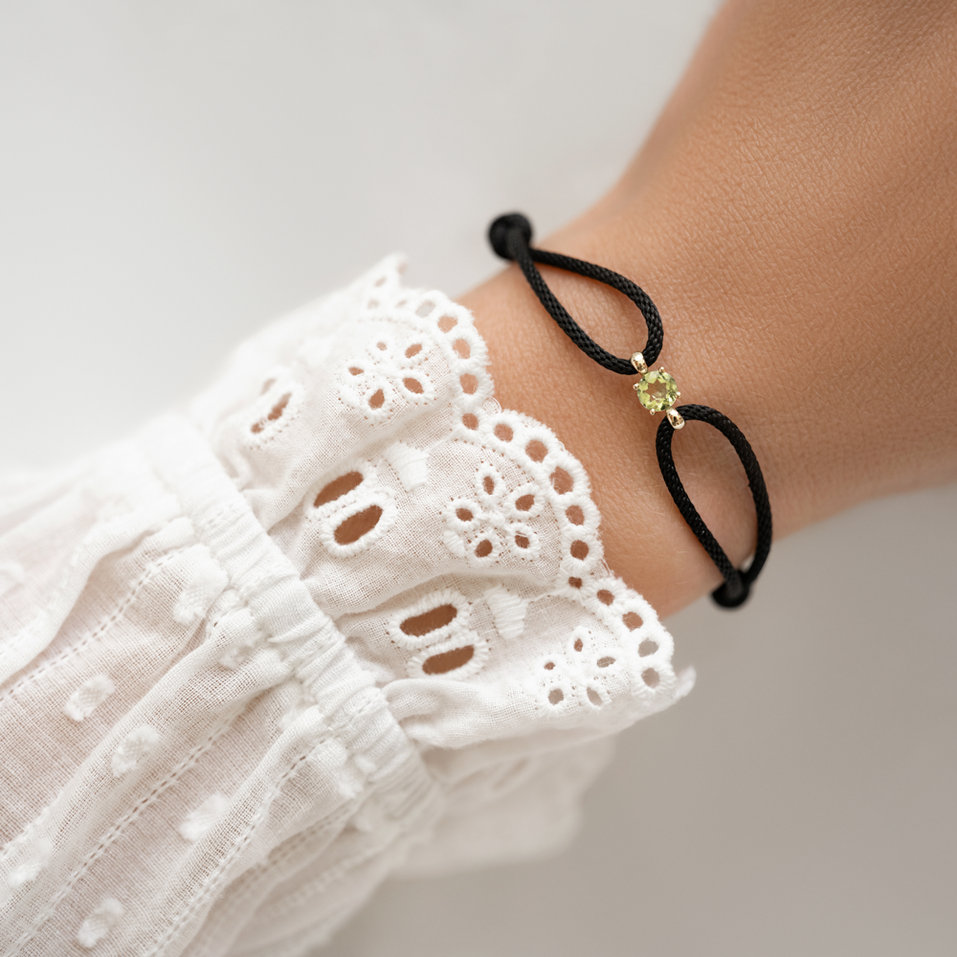 Náramek s topazem Destiny