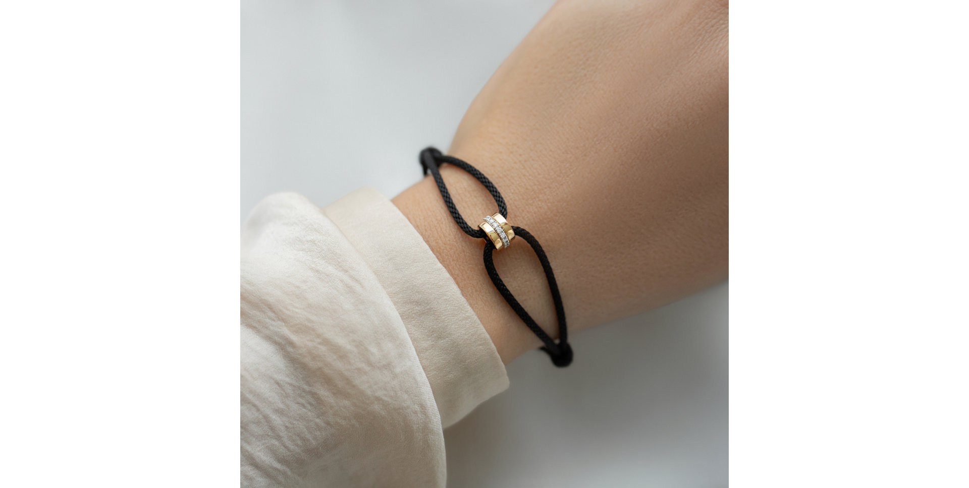 Náramek s diamanty Sorrow