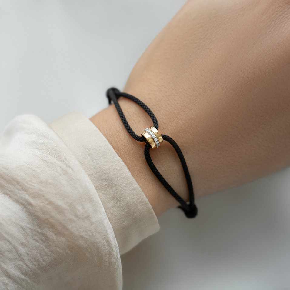 Náramek s diamanty Sorrow