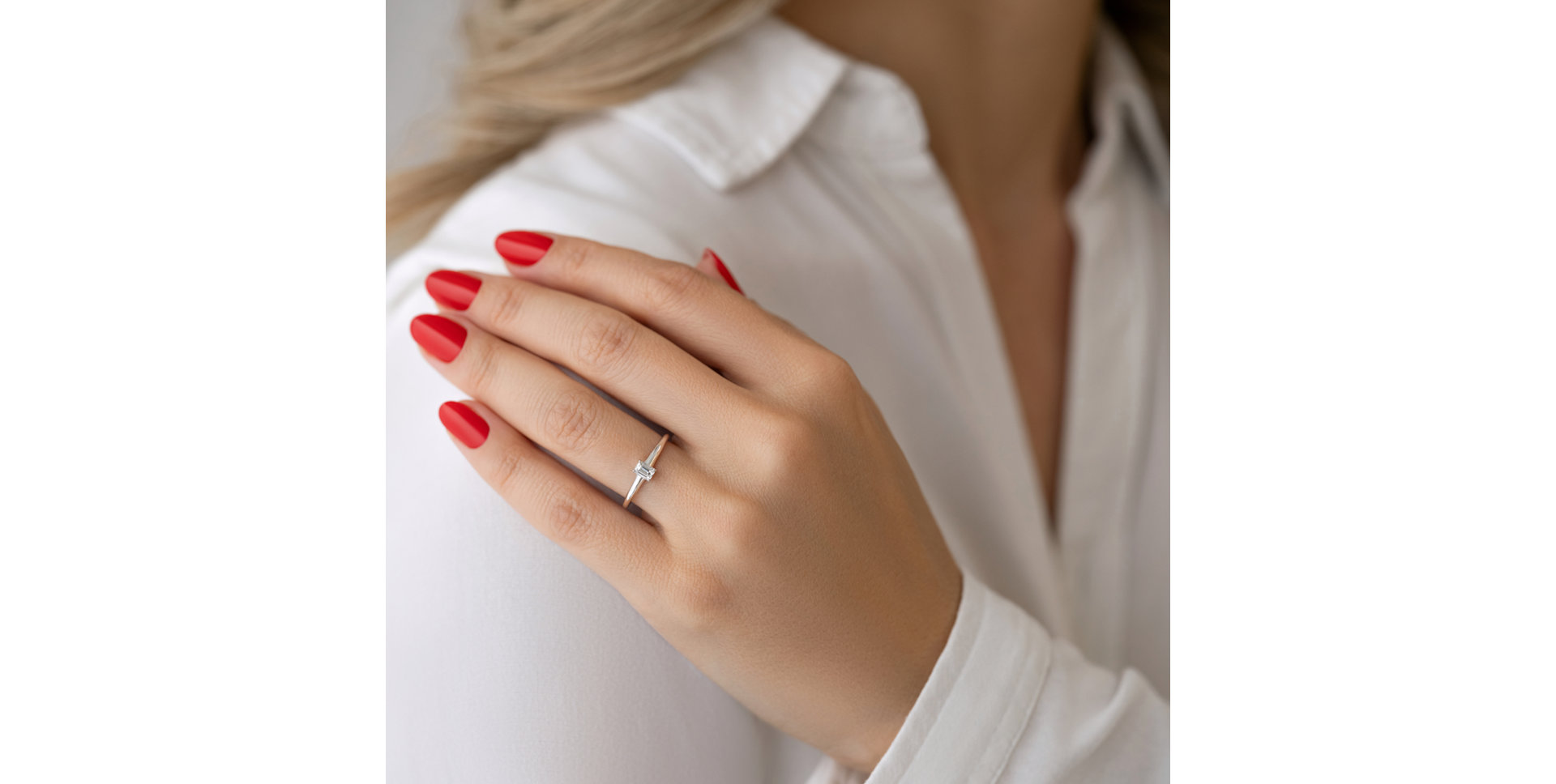 Prsten s diamantem Gentle Deligh