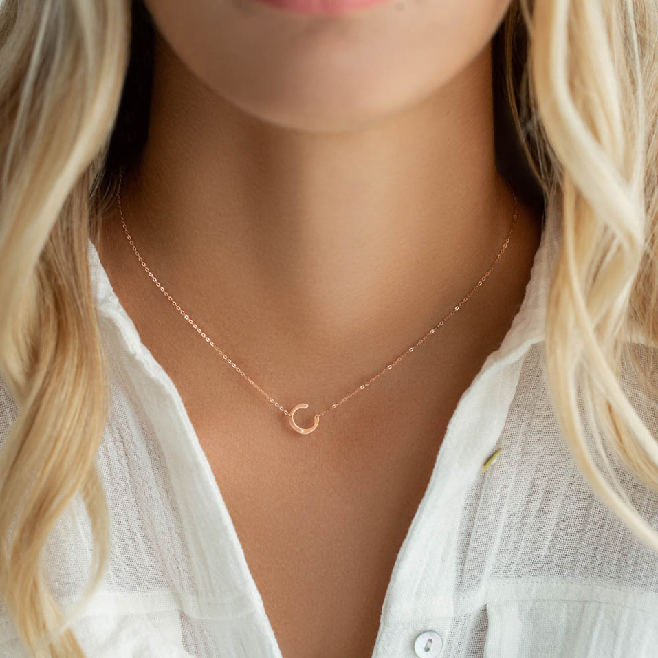 Náhrdelník s diamantem Big Laser Line C