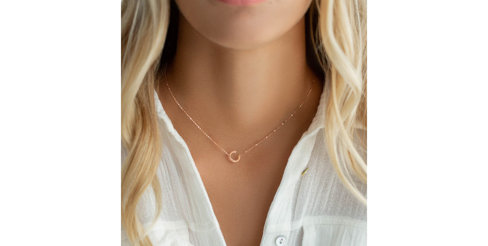 Náhrdelník s diamantem Big Laser Line X