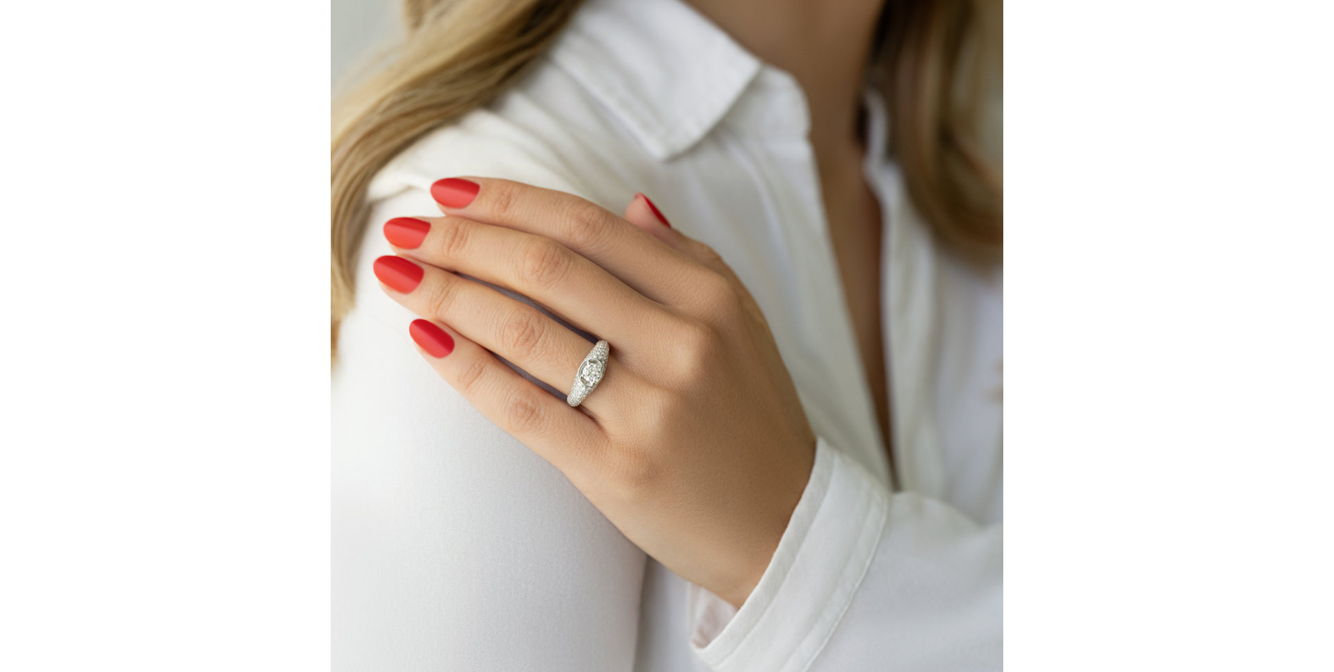 Prsten s diamanty Rich Dreams