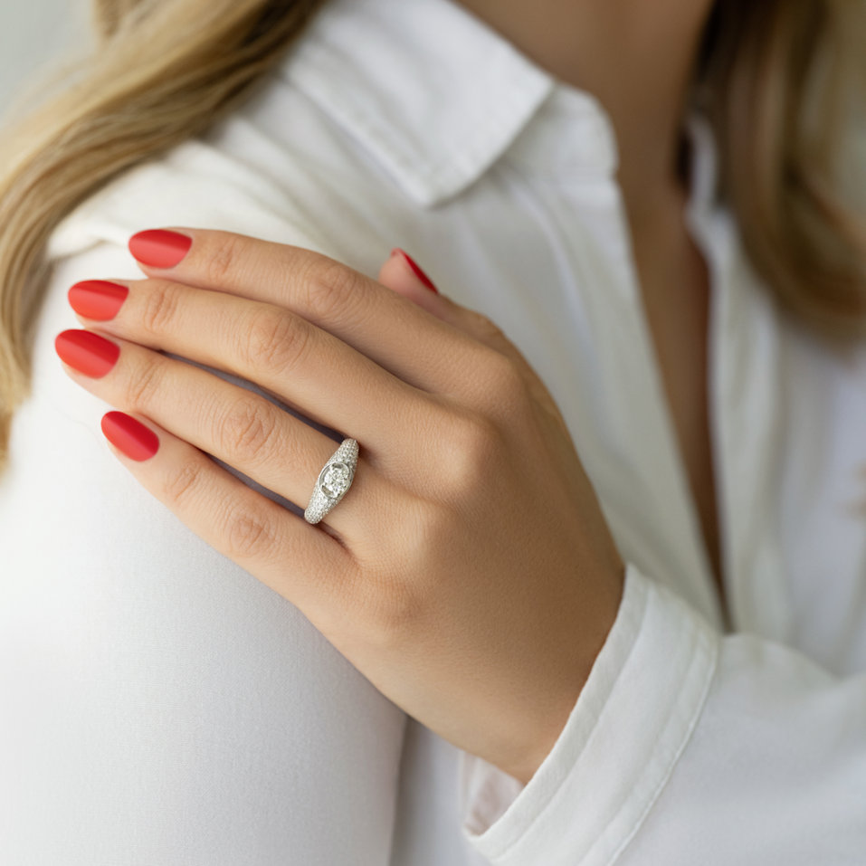 Prsten s diamanty Rich Dreams