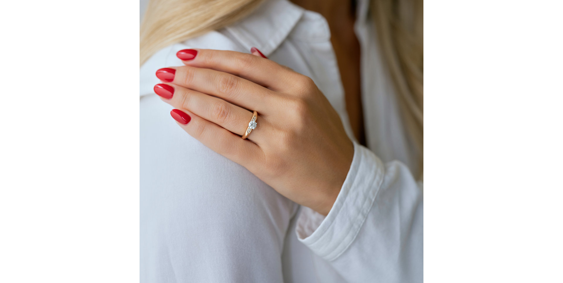 Prsten s diamanty Linden