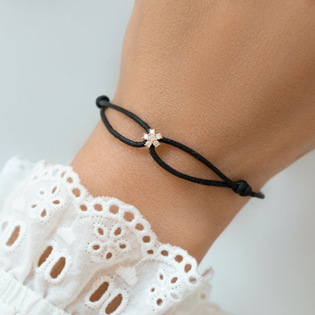 Náramek s diamanty FlowerJoy