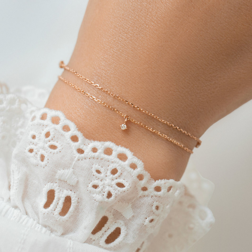 Náramek s diamanty Samba