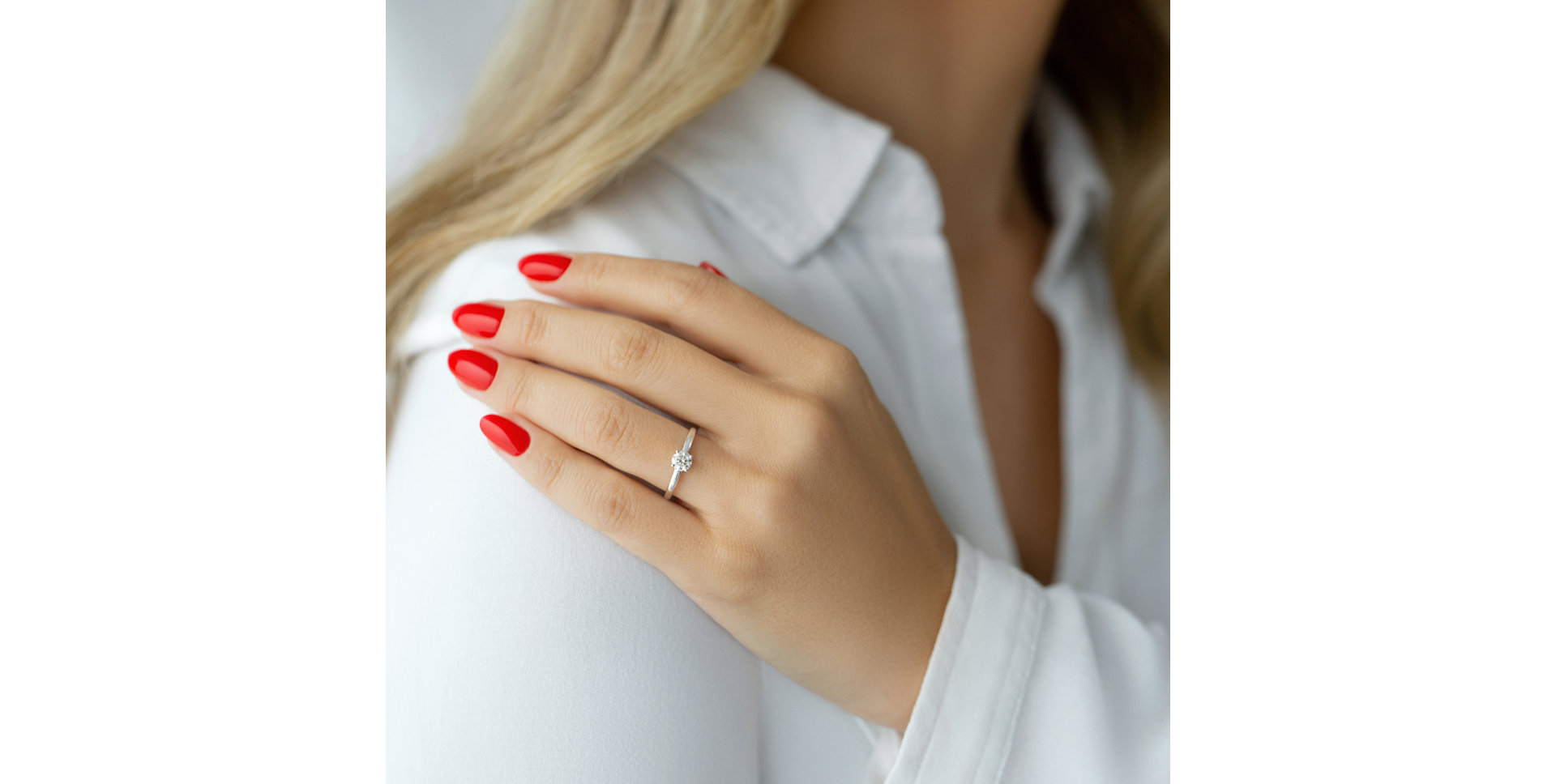 Prsten s diamantem Space Dream