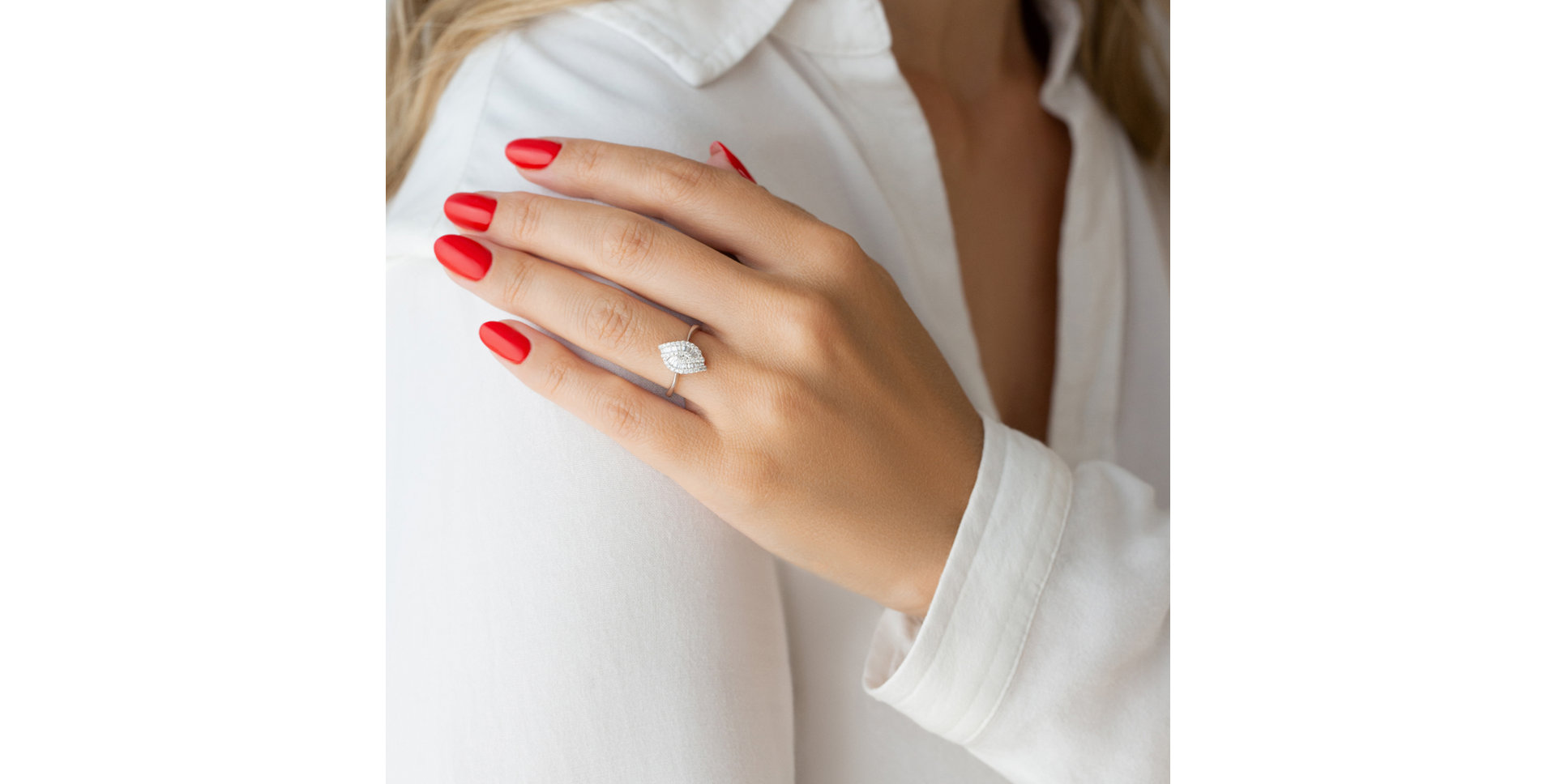 Prsten s diamanty Timeless Gleam