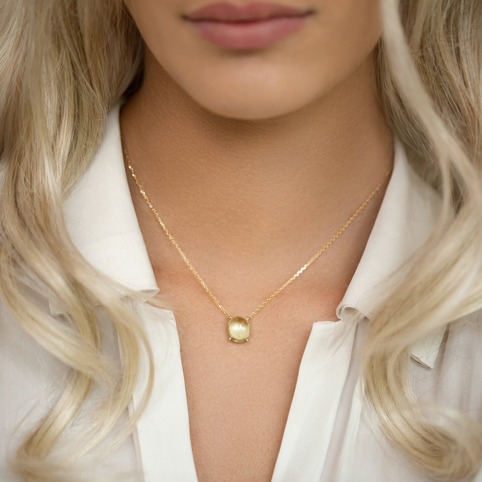 Náhrdelník s turmalínem Freja