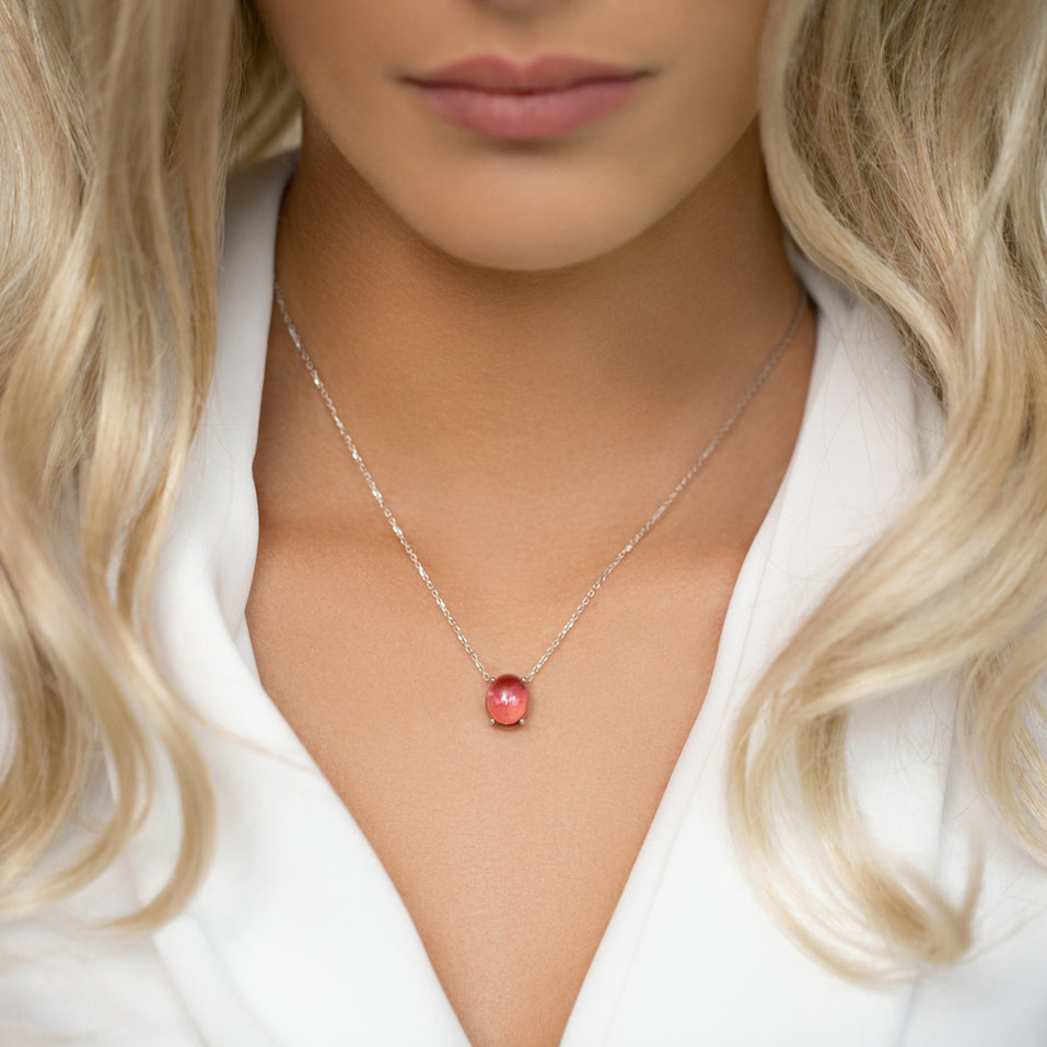 Náhrdelník s turmalínem Freja