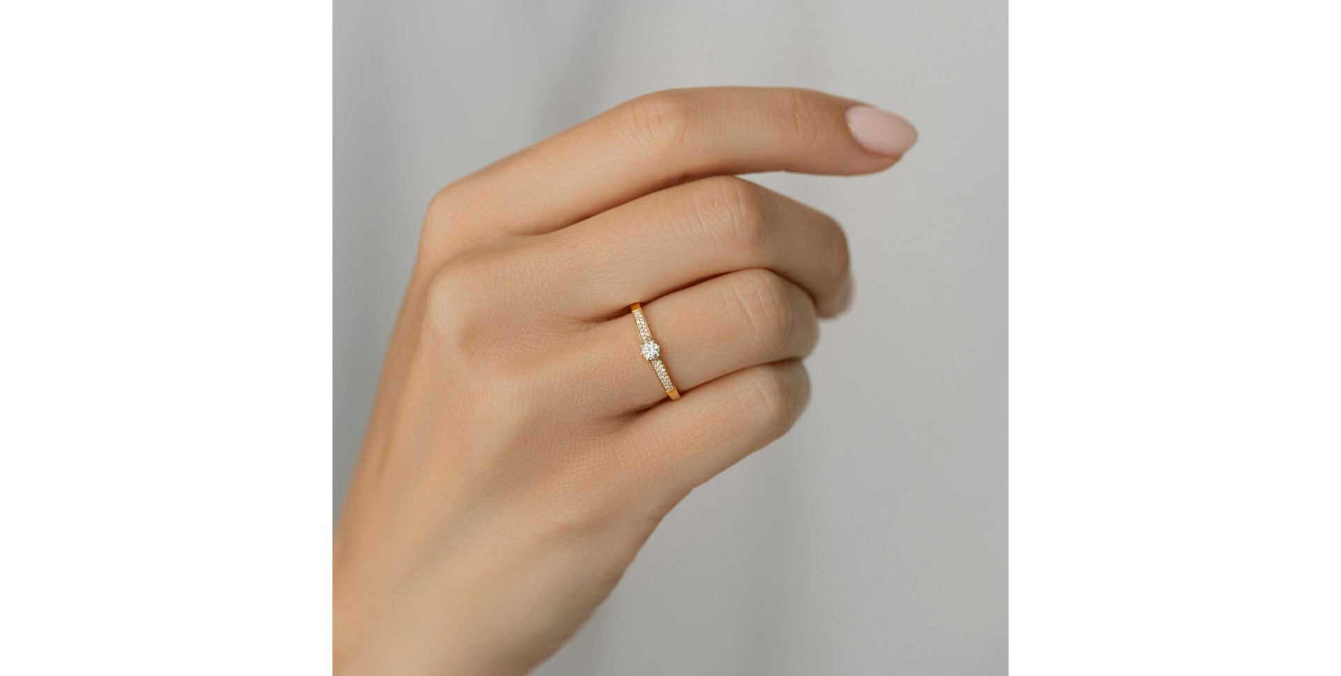 Prsten s diamanty Sparkle