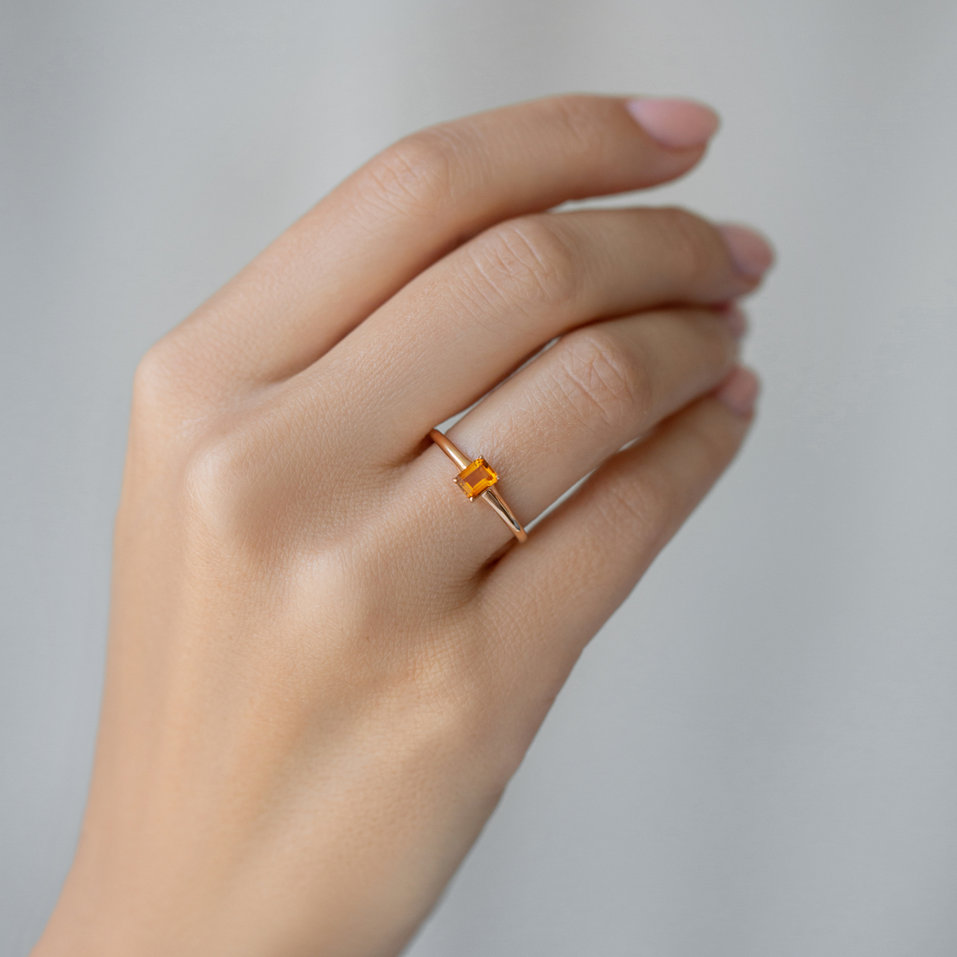 Prsten s tanzanitem Winslow