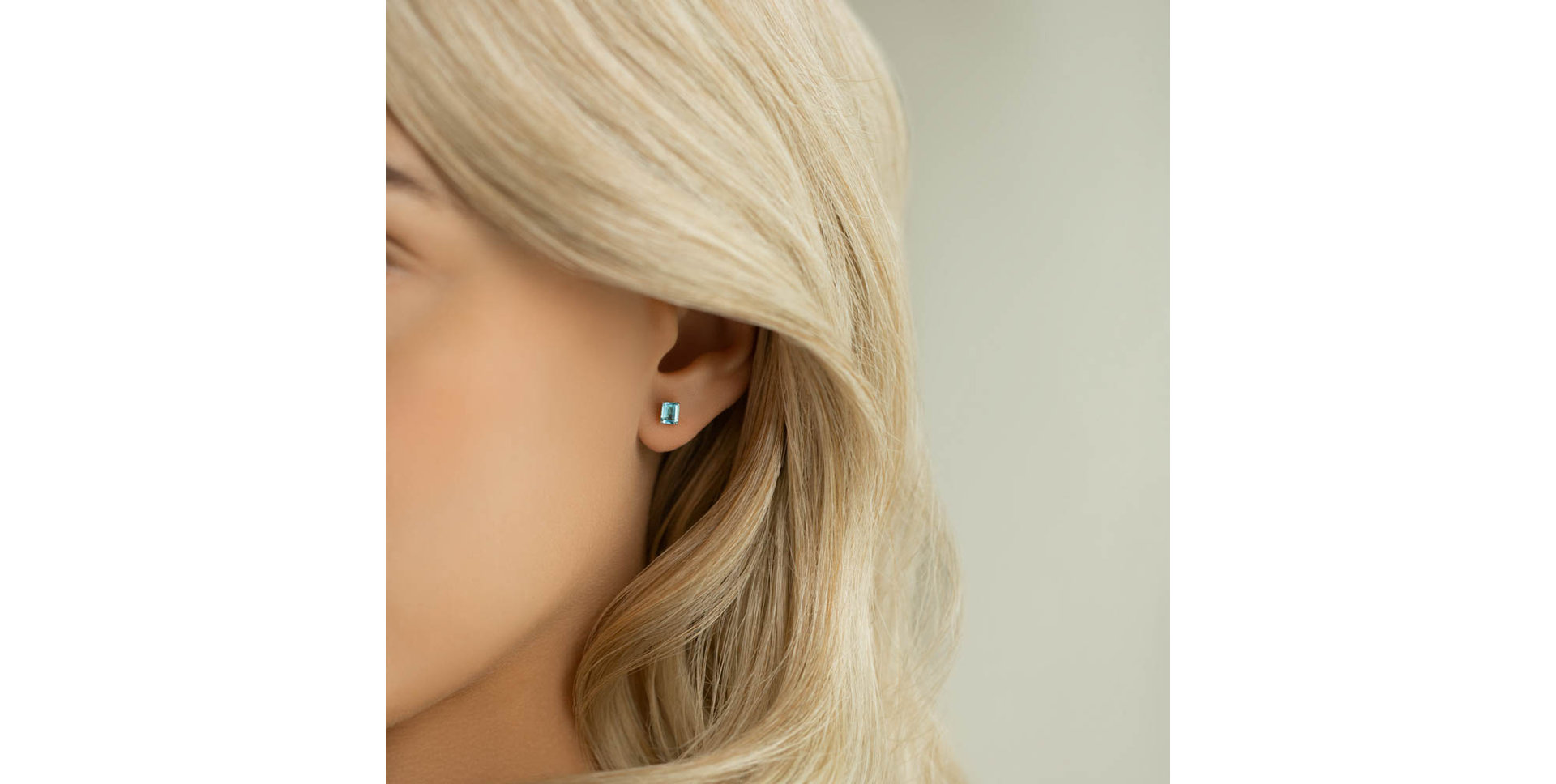 Náušnice s ametystem Thostra