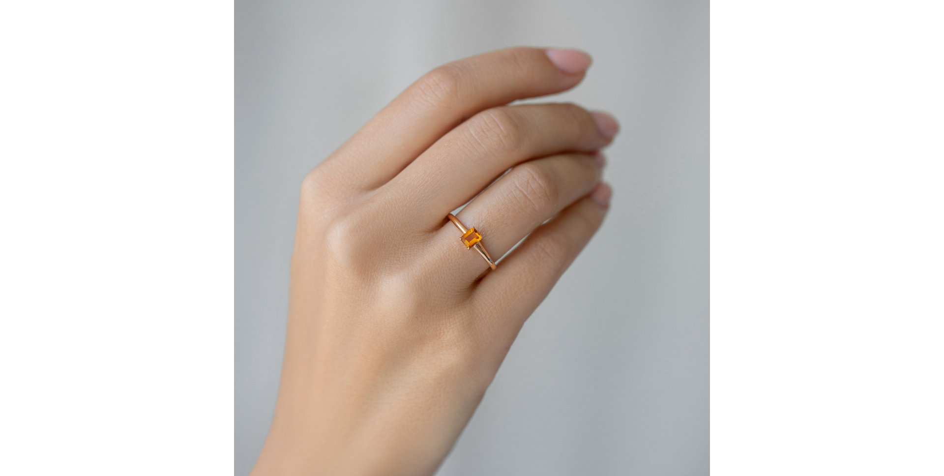 Prsten s turmalínem Winslow