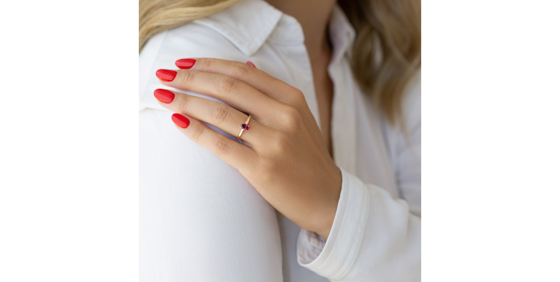 Prsten s tanzanitem Mystic Abyss