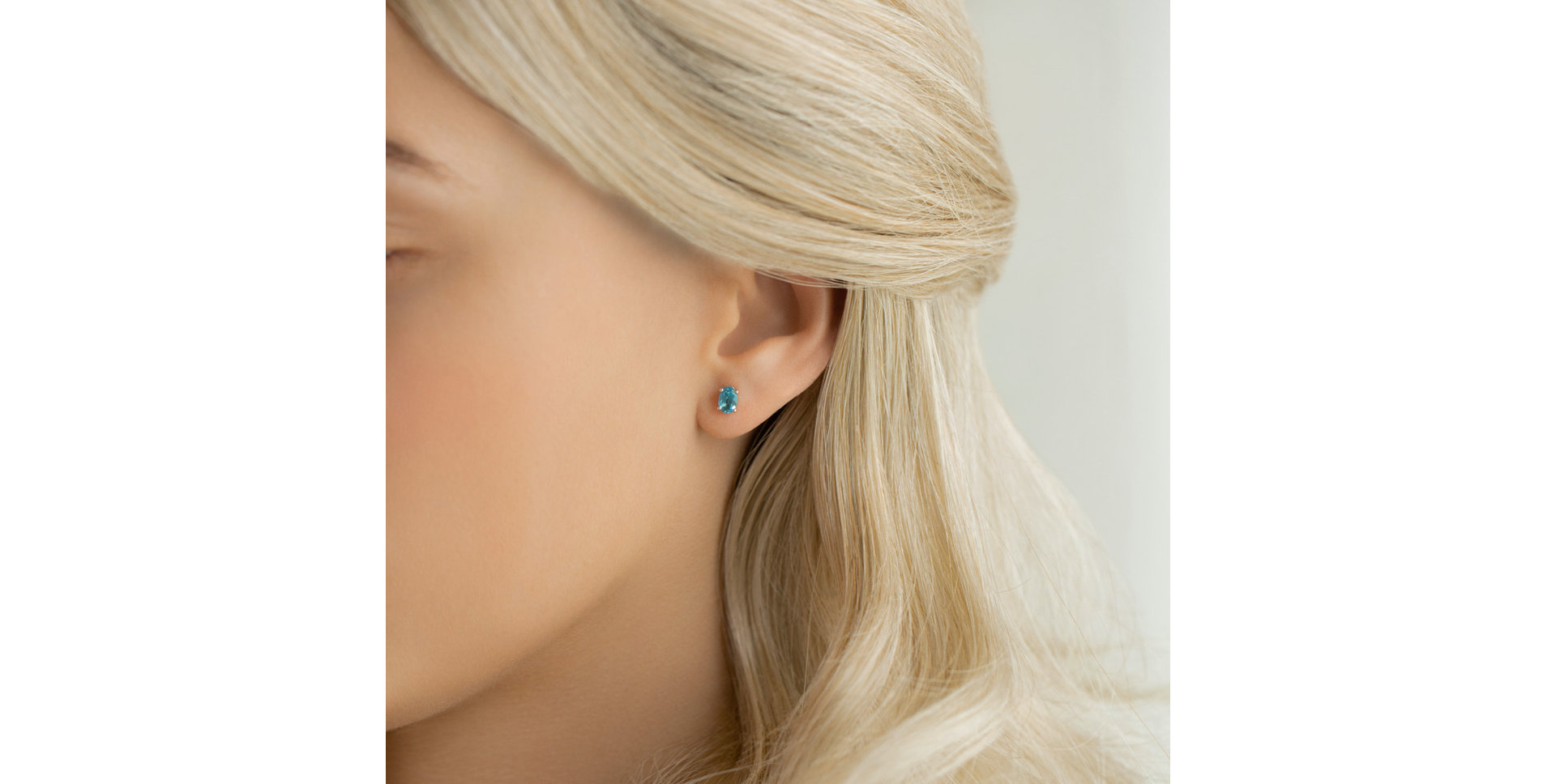 Náušnice s topazem Mystic Abyss