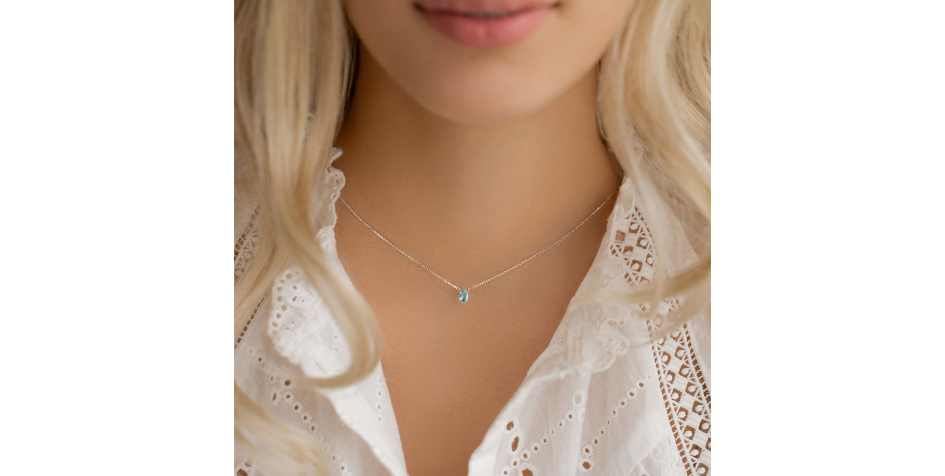 Náhrdelník s ametystem Mystic Depth