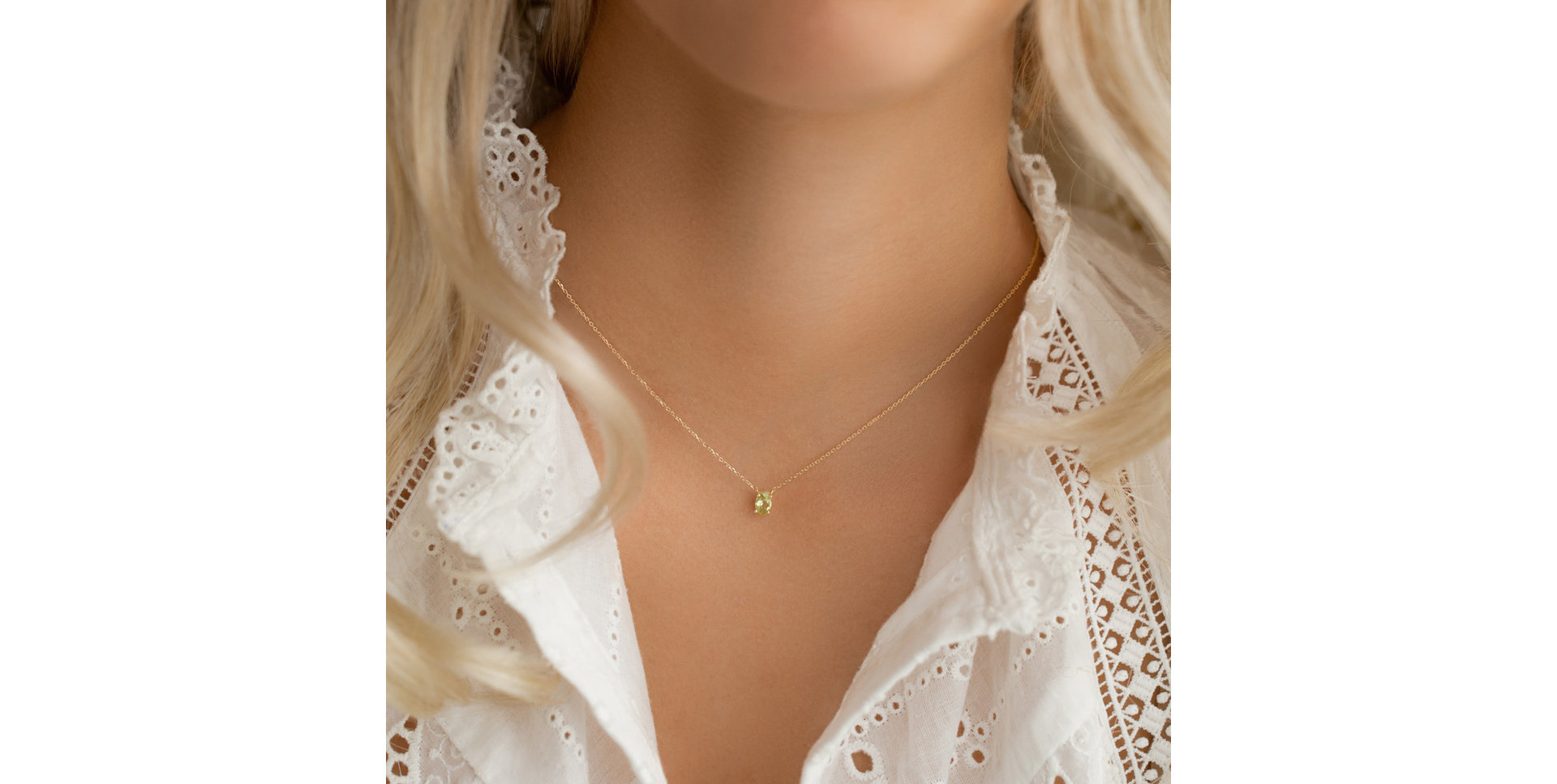 Náhrdelník s ametystem Mystic Depth