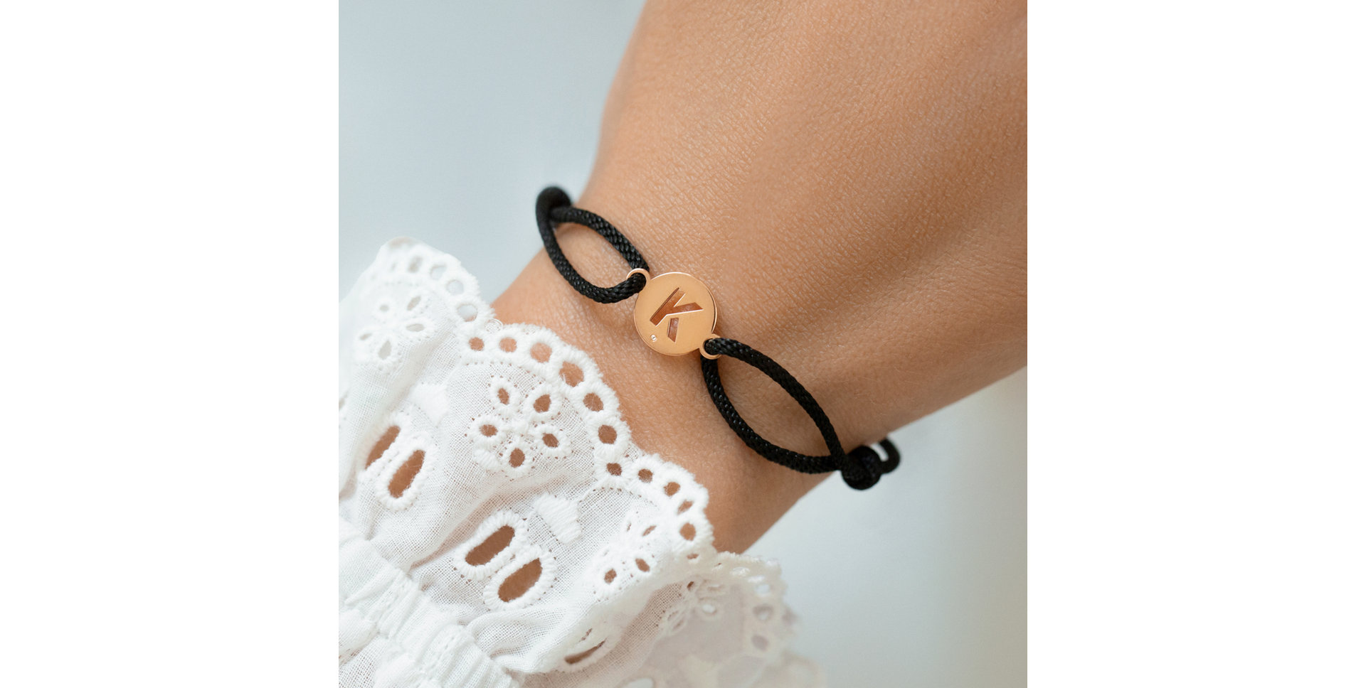 Náramek s diamantem Cut Coin N