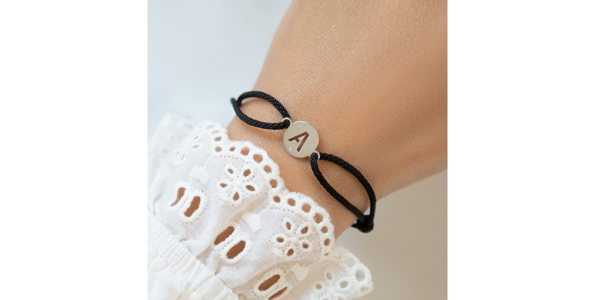 Náramek s diamantem Cut Coin S