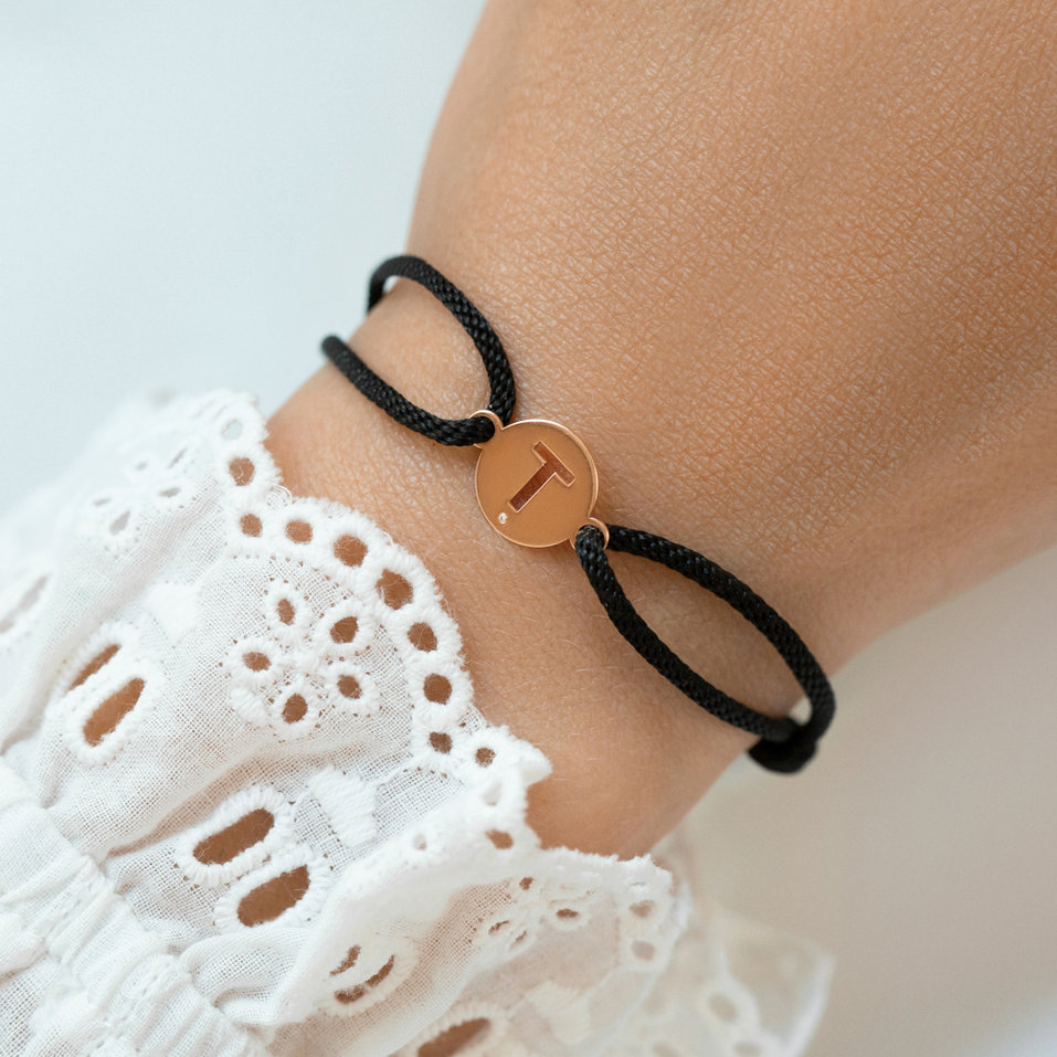 Náramek s diamantem Cut Coin T