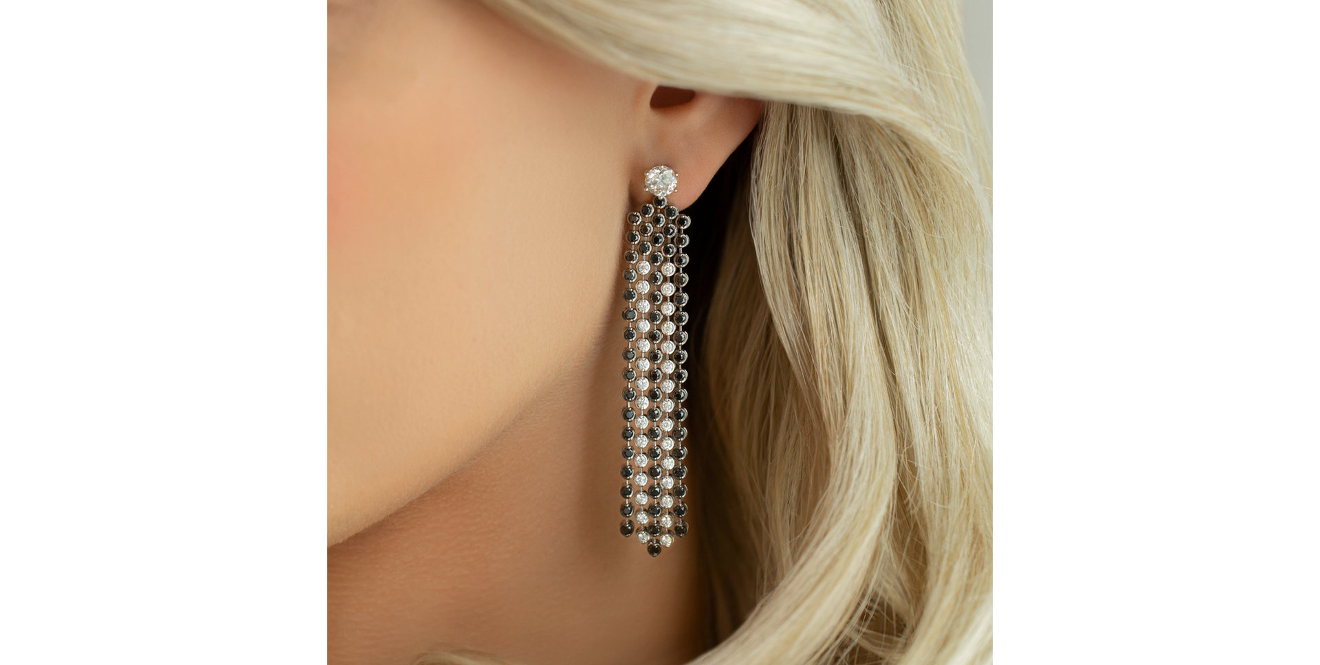 Náušnice s diamanty Theophilus