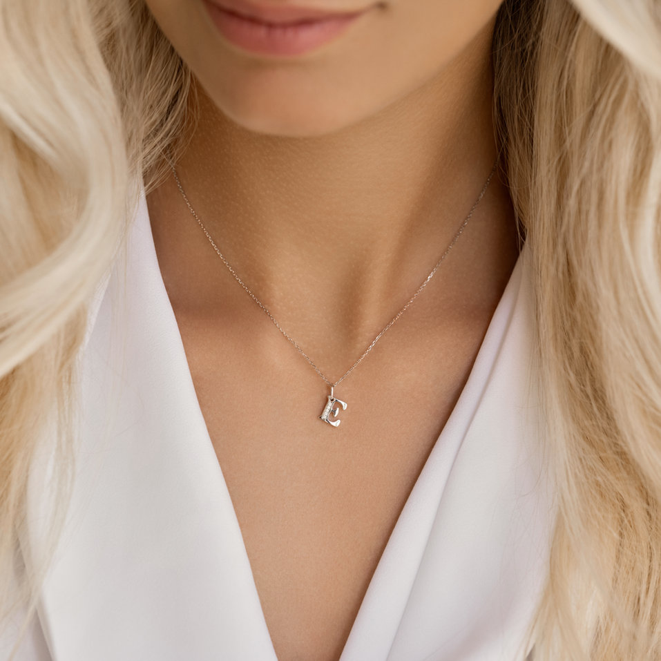 Přívěs s diamanty Dream Letter