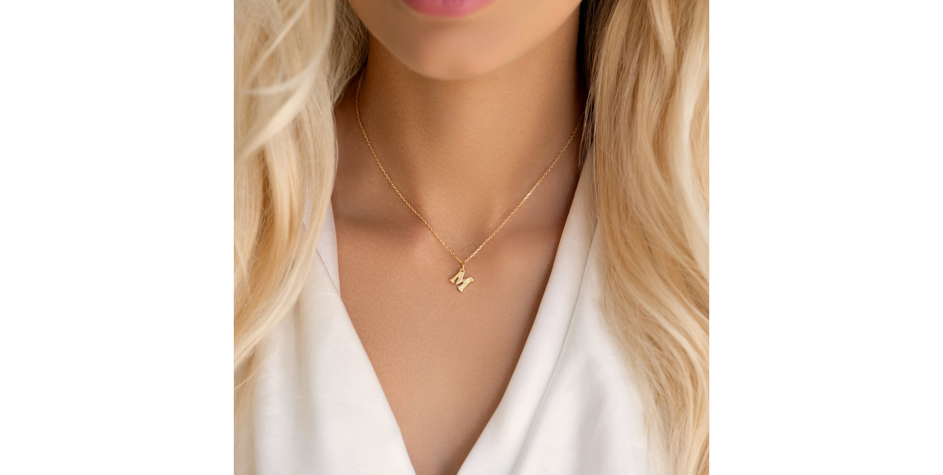 Přívěs s diamanty Dream Letter