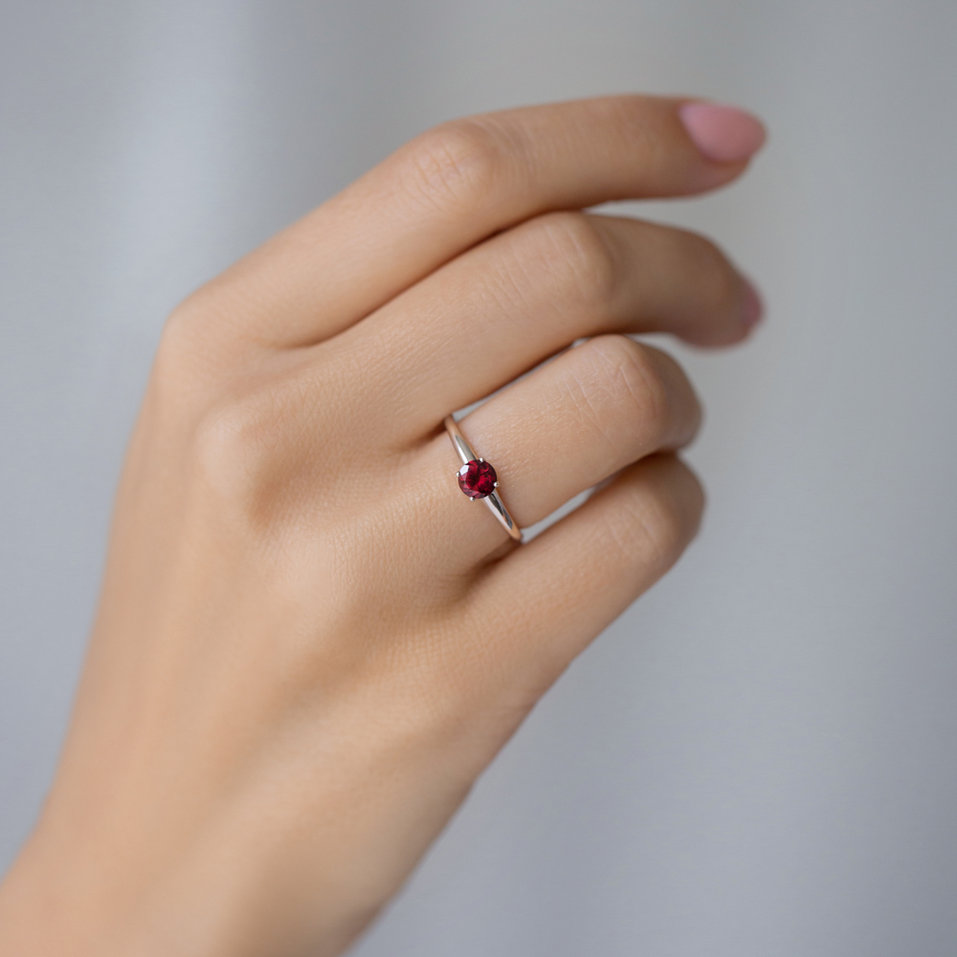 Prsten s tanzanitem Sweet Bliss