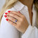 Prsten s diamanty a tanzanitem Rya3